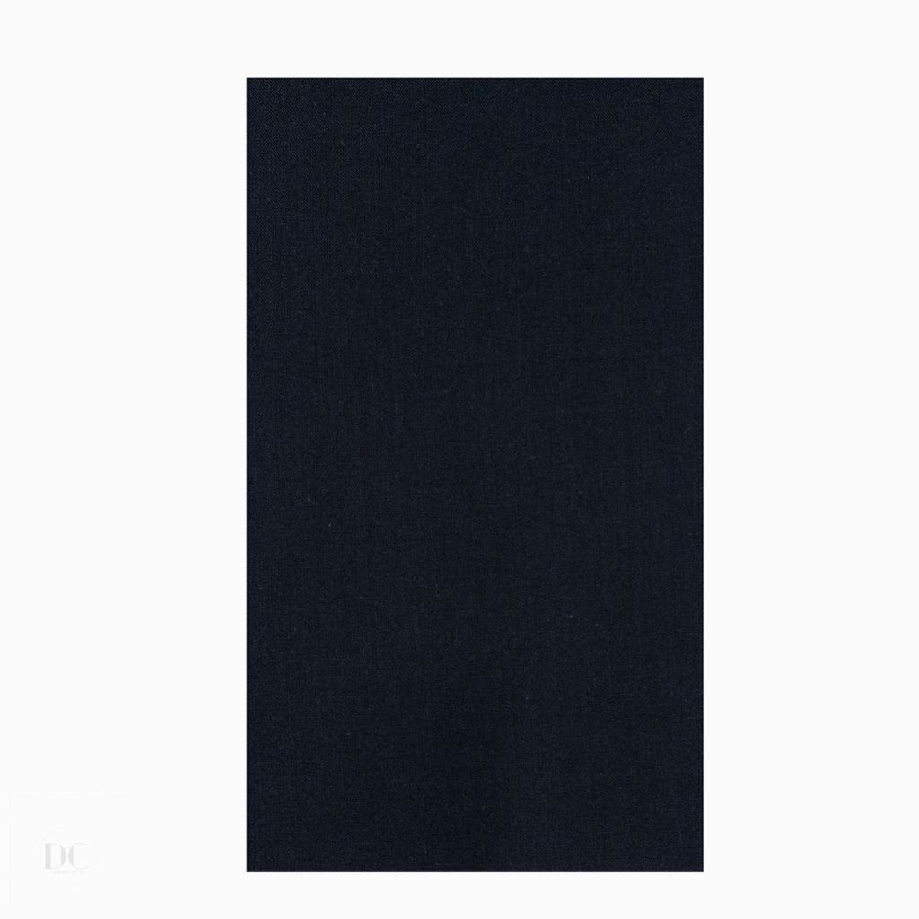 SPC5FBLK232.jpg STD PILLOW CASE T144 - BLACK - Image 2