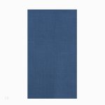STD PILLOW CASE T144 - MOROCCAN BLUE - Image 2
