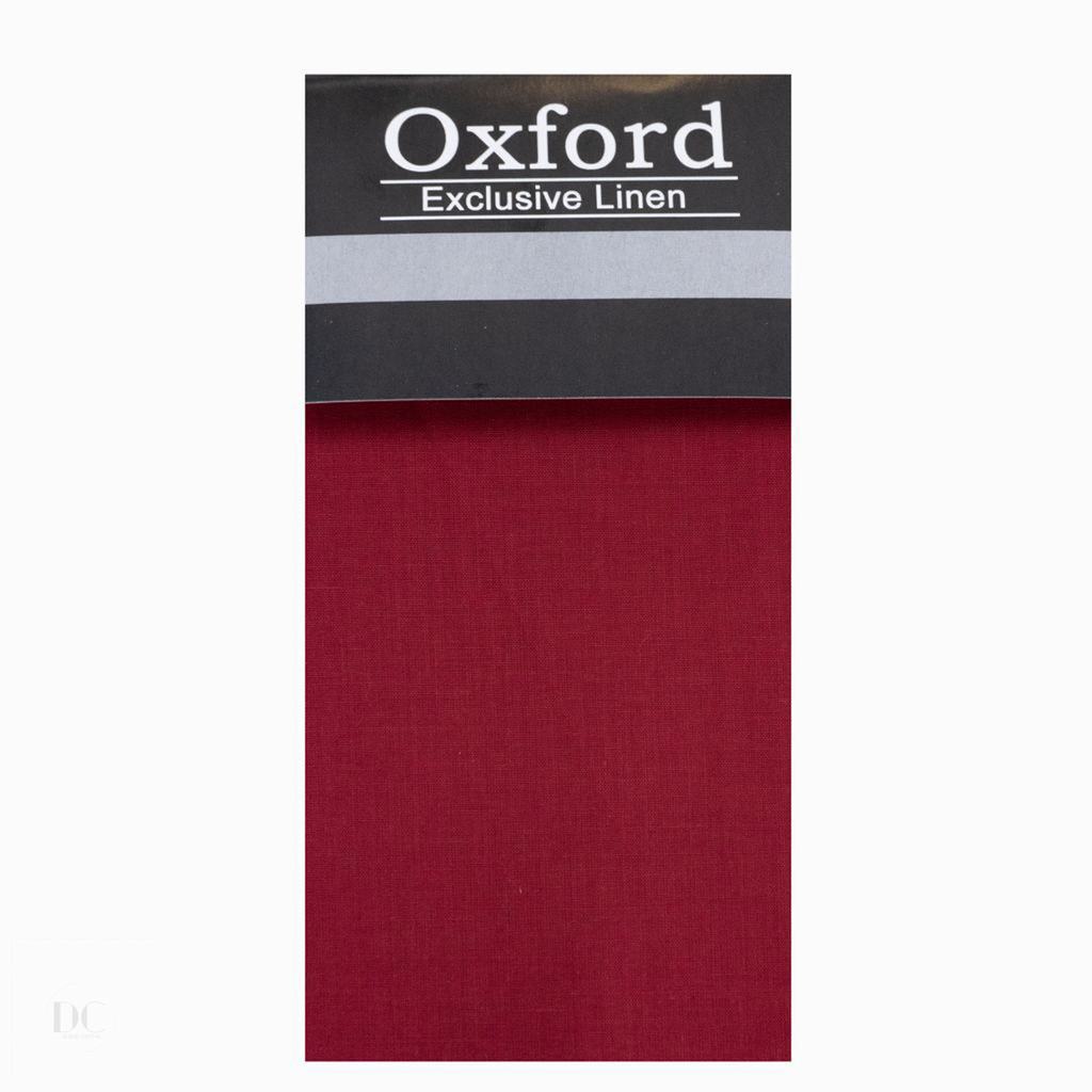 SPC5FR231.jpg STD PILLOW CASE T144 - RED - Image 1