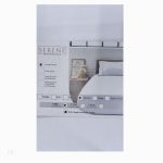 SERENE QUEEN FITTED SHEET XL/XD WHITE