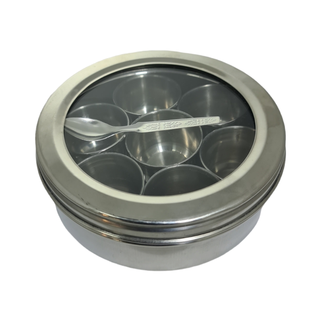 SS59.jpg S.S MASALA DABBA 12CM - Image 1