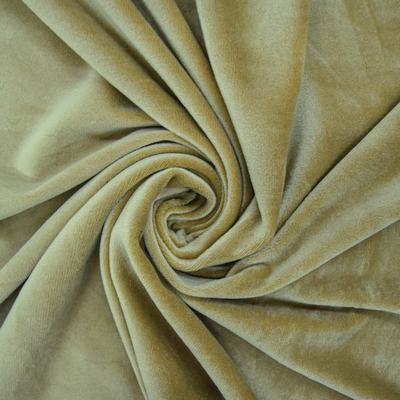 150CM STRETCH SATIN - GOLD