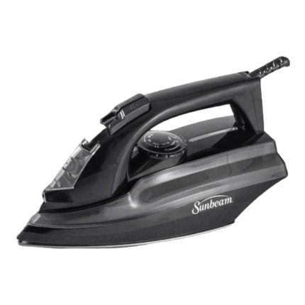 SUNBEAM STEAM IRON BLK