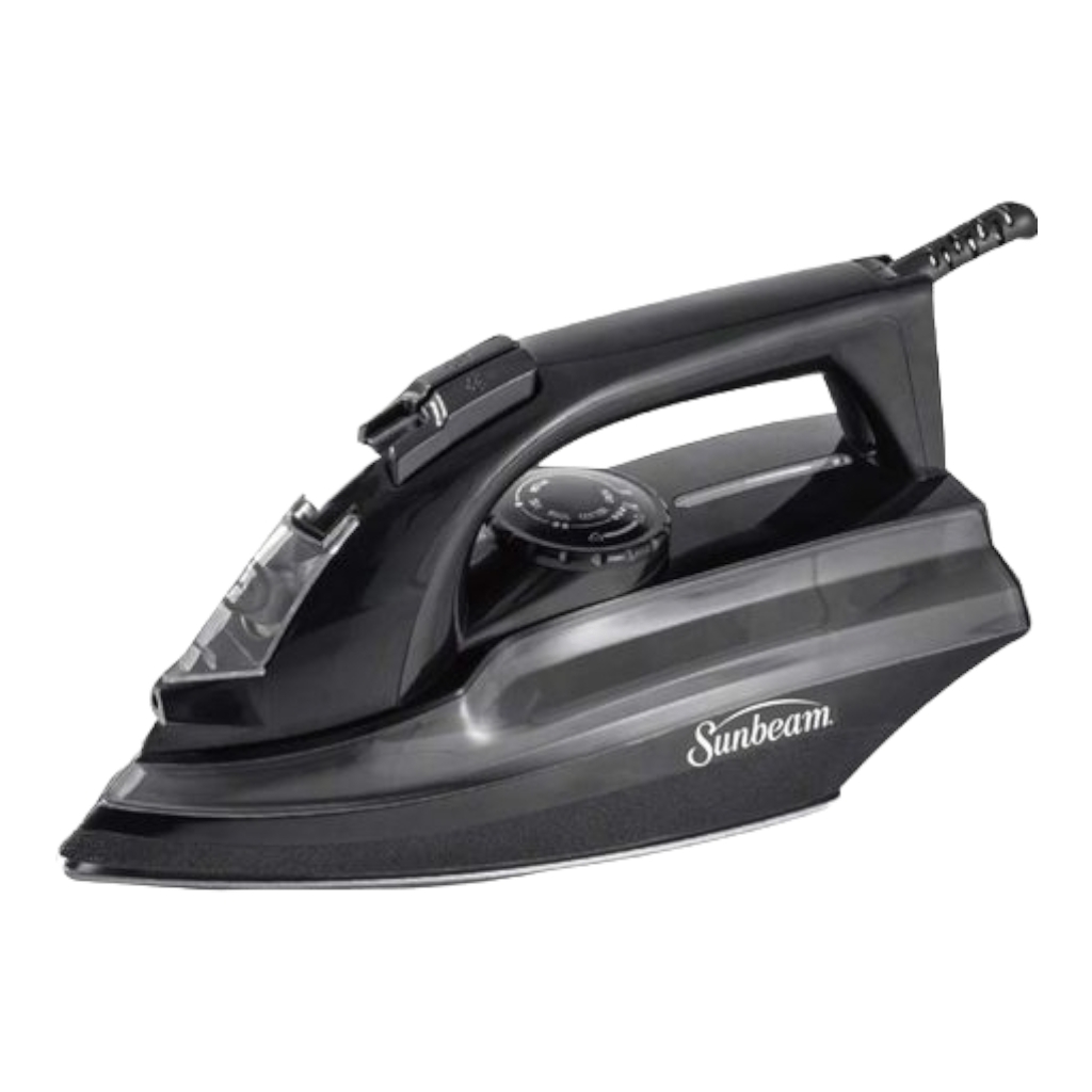 SSI2D0188A.jpg SUNBEAM STEAM IRON BLK - Image 1