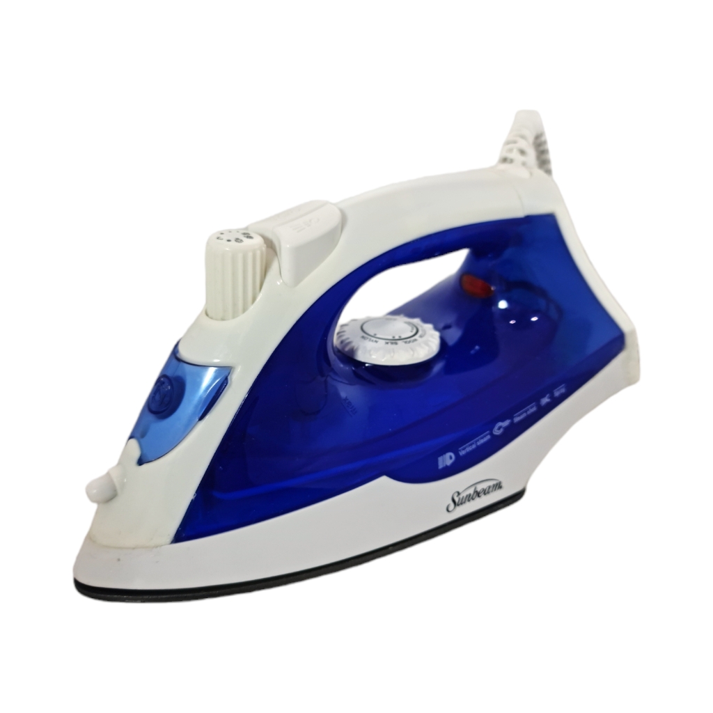 SSS2D2185FB.jpg SUNBEAM STEAM / SPRAY / SURGE IRON BLUE - Image 1