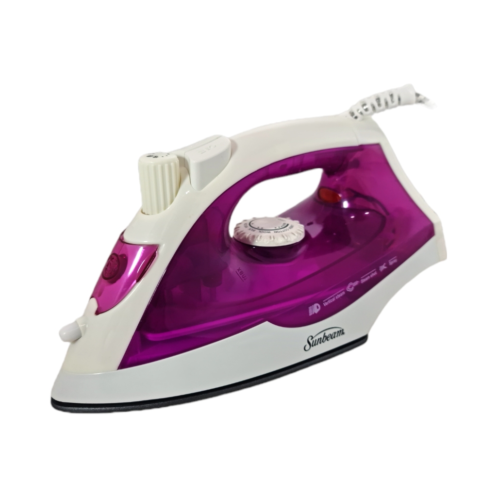 SSS2D2185FP.jpg SUNBEAM STEAM / SPRAY / SURGE IRON PINK - Image 1