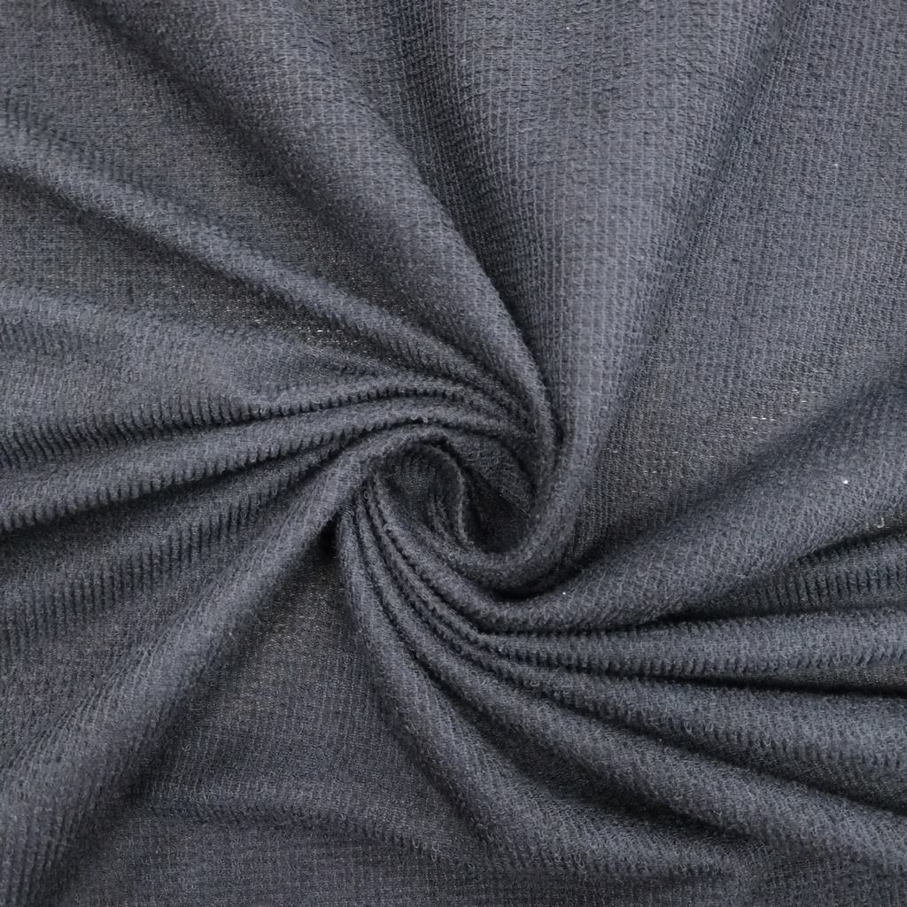 SST5FINK20NAVY.jpg SINGLE SIDED TOWELLING - INK NAVY - Image 1