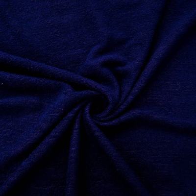 SINGLE SIDED TOWELLING - NAVY