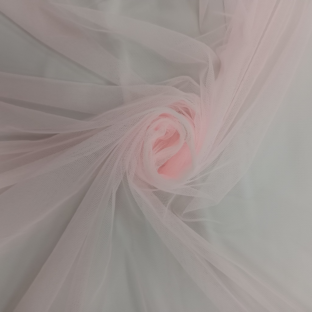 ST35FBABY20PINK231.jpg SOFT TULLE (150CM)(BABY PINK) - Image 1