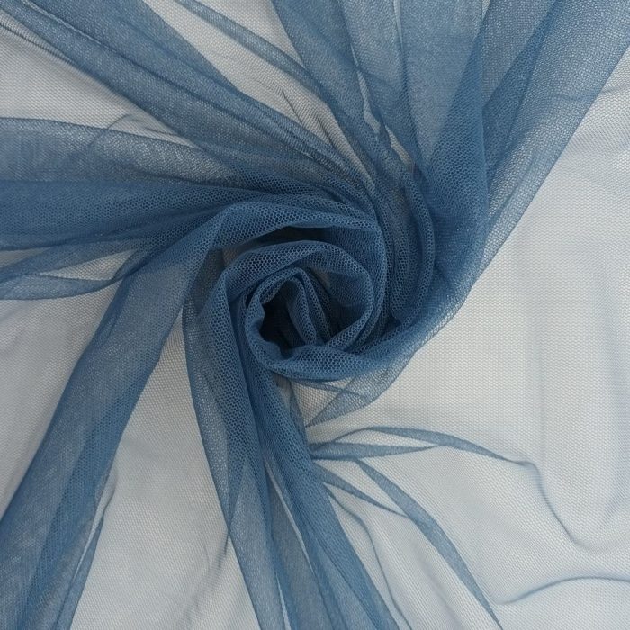 SOFT TULLE (150CM)(BLUE STONE) - Image 1