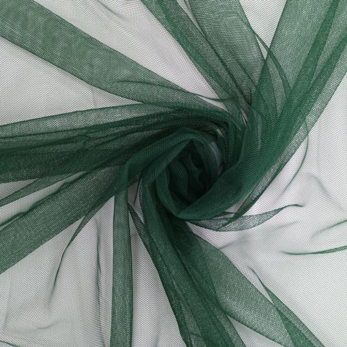 SOFT TULLE (150CM)(BOTTLE GREEN) - Image 1