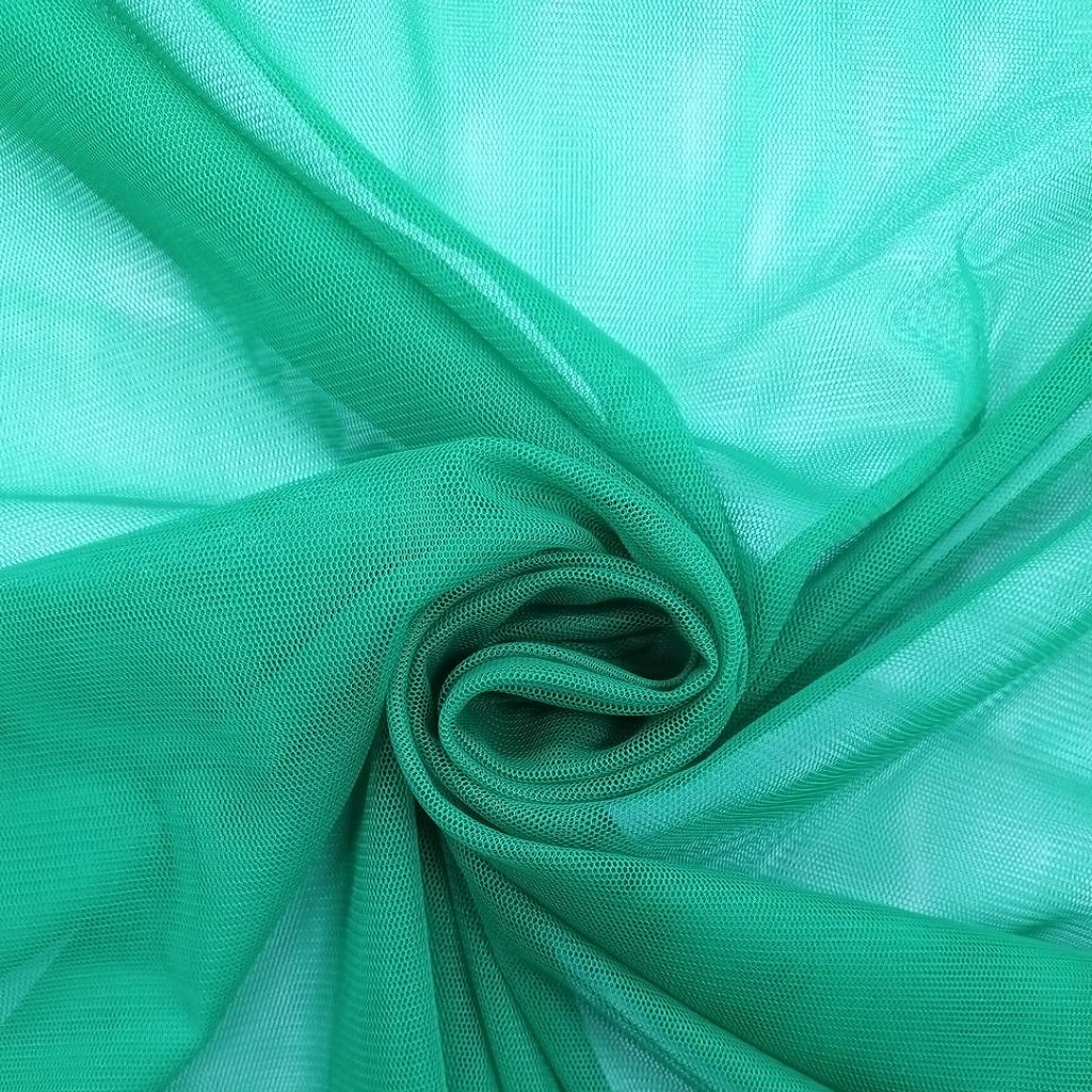 ST35FEMERALD231.jpg SOFT TULLE (150CM)(EMERALD) - Image 1