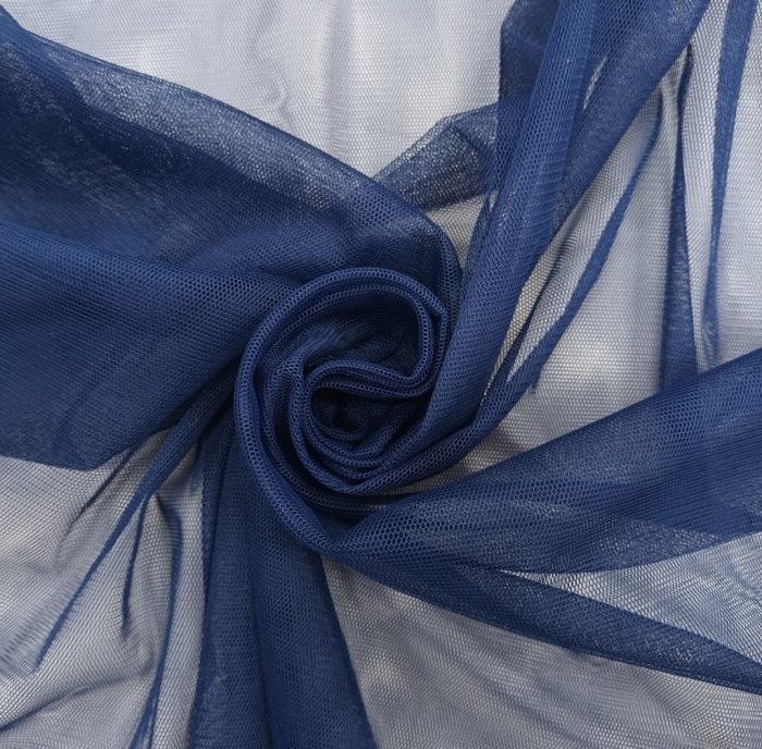SOFT TULLE (150CM)(NAVY) - Image 1
