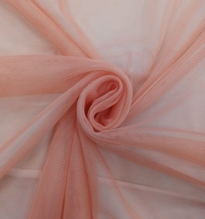 SOFT TULLE (150CM)(PEACH) - Image 1