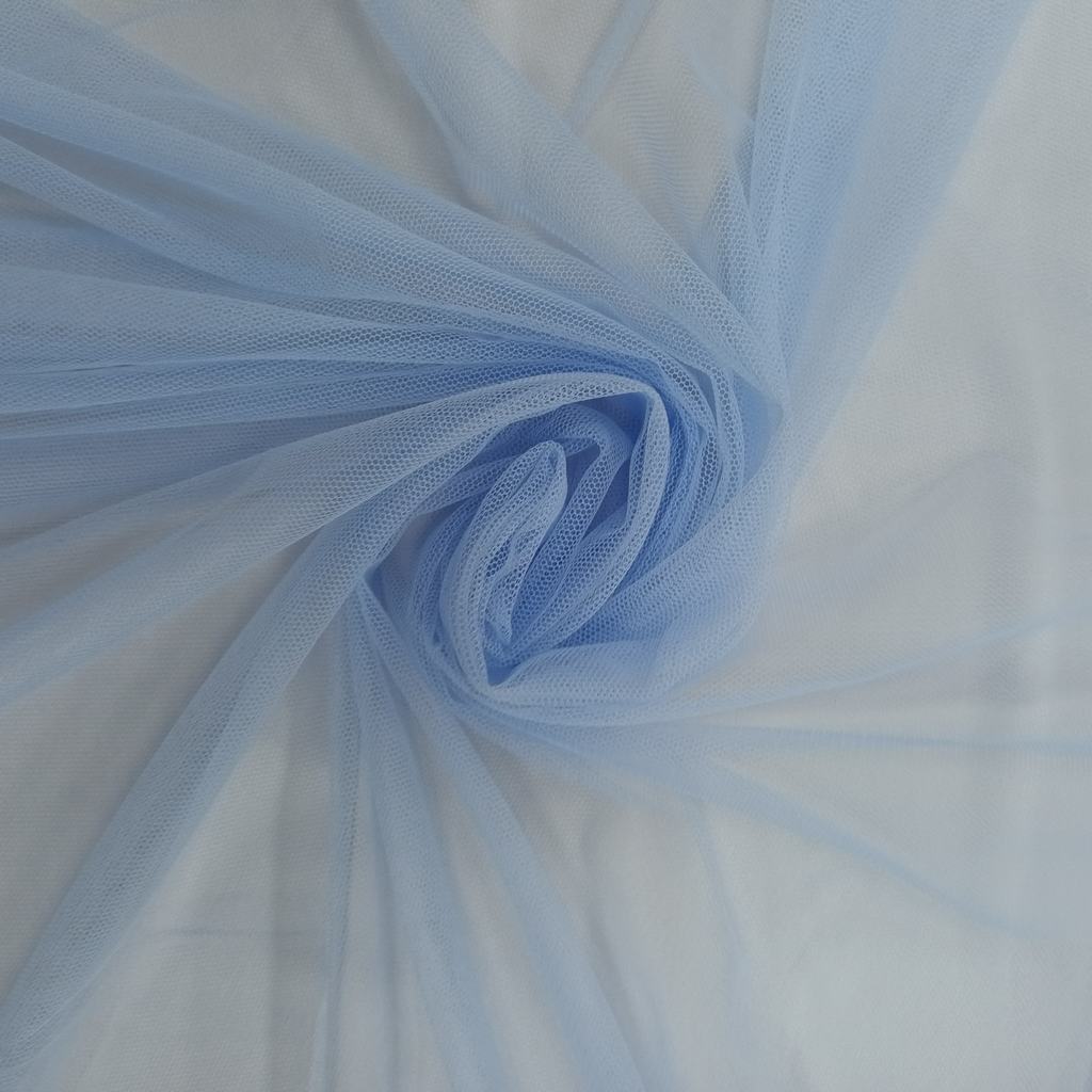 ST35FPOWDER20BLUE231.jpg SOFT TULLE (150CM)(POWDER BLUE) - Image 1