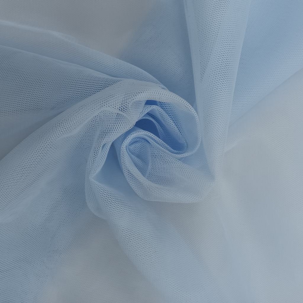 ST35FSKY20BLUE231.jpg SOFT TULLE (150CM)(SKY BLUE) - Image 1