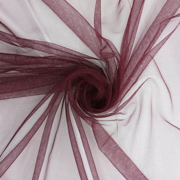 SOFT TULLE (150CM)(ZINFANDEL) - Image 1