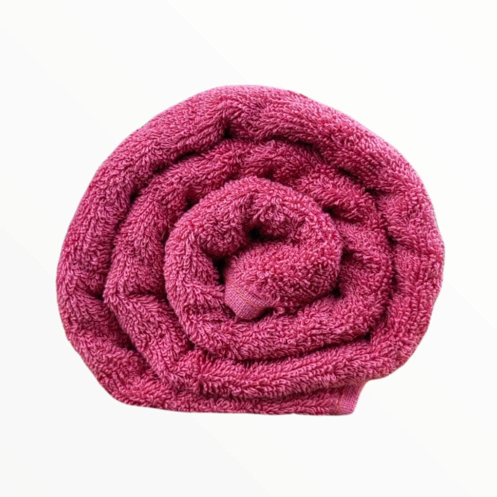 STBSHT5FPI.jpg BATH SHEET SOFT TOUCH-PINK - Image 1