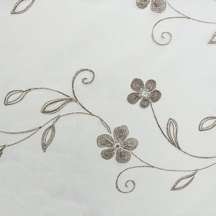 280CM EMBROIDED VOILE - Image 1