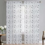 280CM EMBROIDED VOILE - Image 2