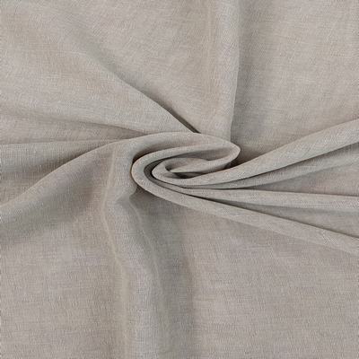 TUTANKHAMUN LINEN VOILE - BEIGE