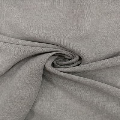TUTANKHAMUN LINEN VOILE - GREY