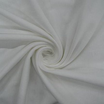 T-SHIRTING(150CM)(175 GSM)(WHITE)