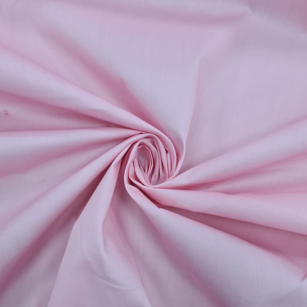 T2DTWILL5FBABY20PINK.jpg 150CM COTTON TWILL - BABY PINK - Image 1