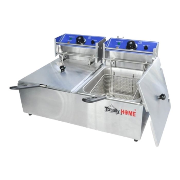 DEEP FRYER DOUBLE 6L + 6L - Image 1