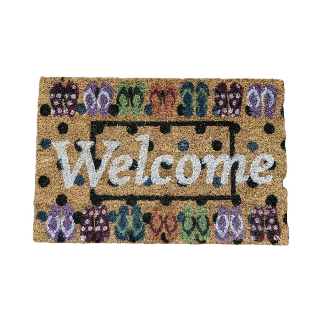 TH2D1905F10.jpg COIR MAT TUFTED HOME-BROWN - Image 1