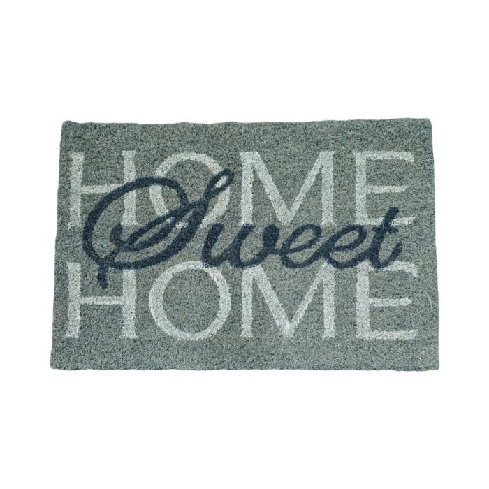 COIR MAT TUFTED HOME HOME GREY - Image 1