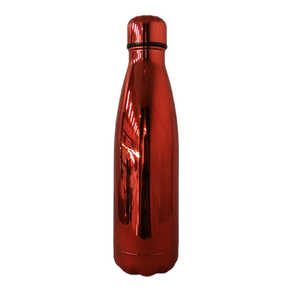 TH2D65F2.jpg S/STEEL BOTTLE RED - Image 1