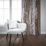 TEXTURE LINED CURTAIN-MOCCA - Image 2