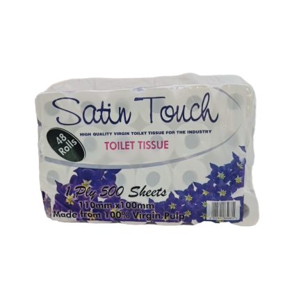 TOILET PAPER 1PLY M VIRGIN 48S