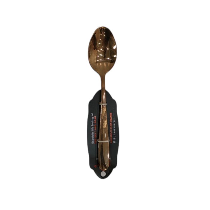 TABLE SPOON ROSE GOLD 3PCS - Image 1