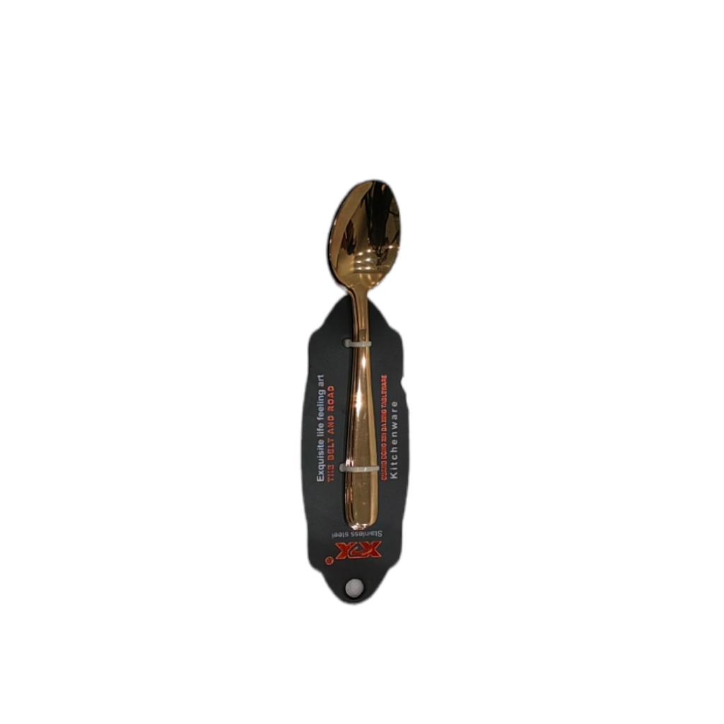 TT2D1826.jpg ROSE GOLD TEA SPOONS - Image 1