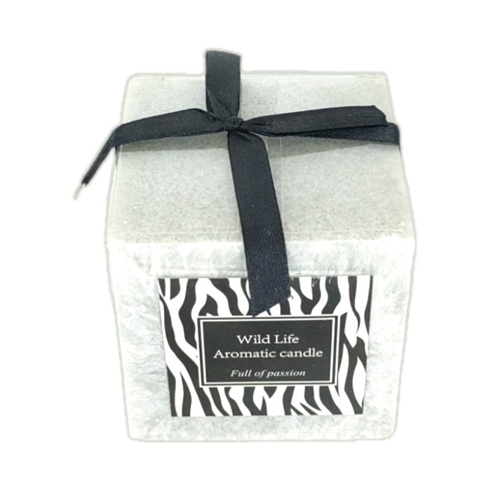 SQUARE CANDLE 0322-2 - Image 1