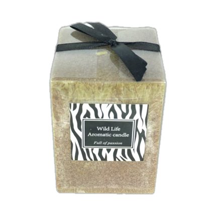 SQUARE CANDLE 0322-3