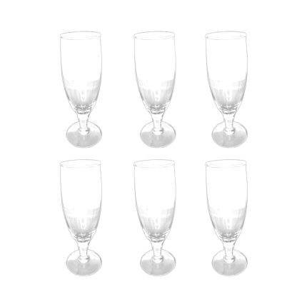 FLUTE SHORT STEM 6PACK