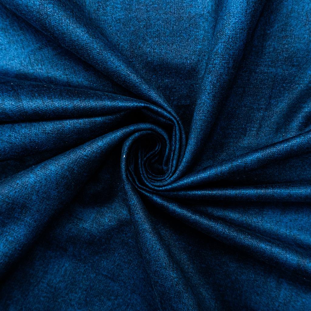 ULUDAG5F31232.jpg 140CM PLAIN VELVET SUEDE-BLUE - Image 2