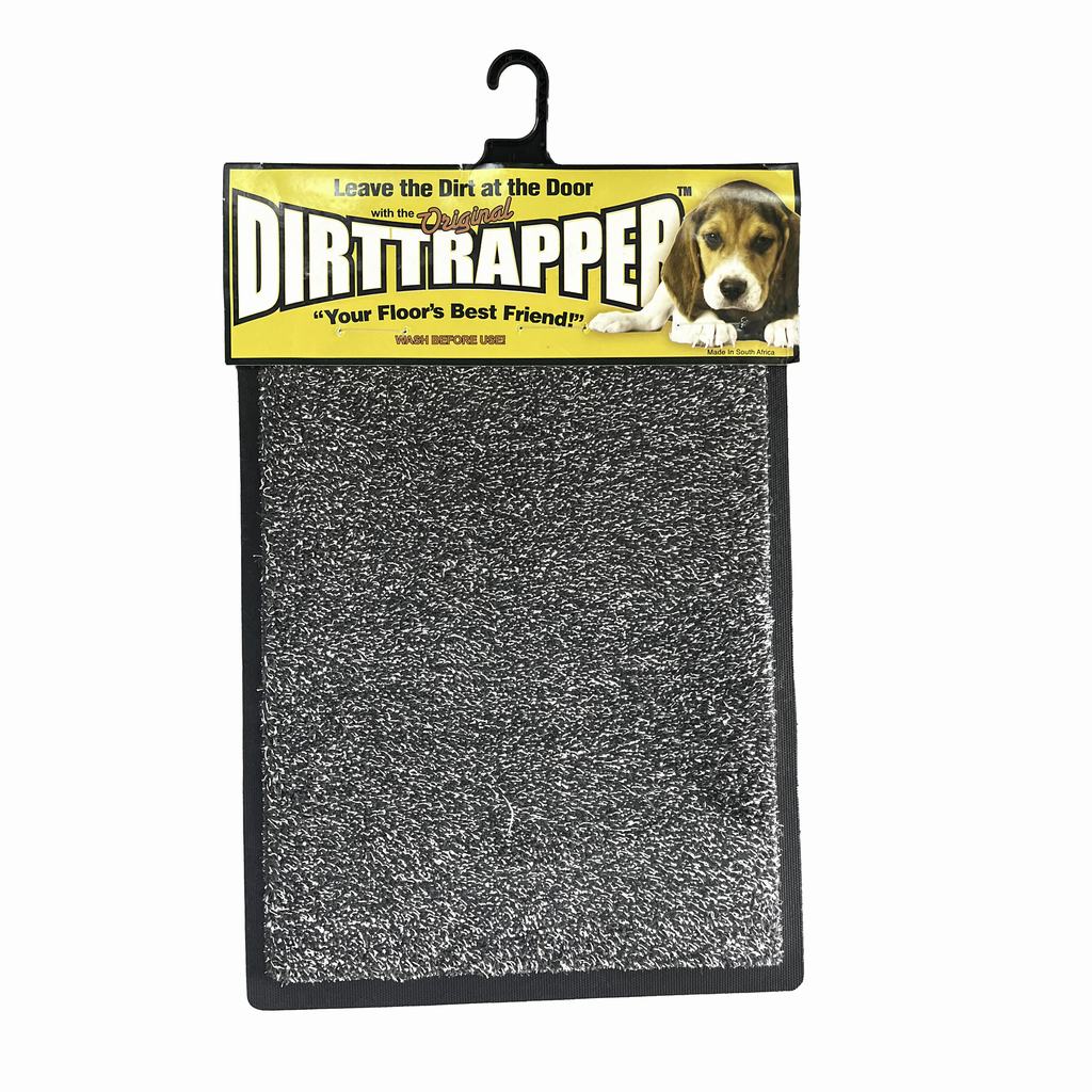 UTIL5FLG231.jpg DIRTTRAPPER DOORMAT LIGHT GREY - Image 1