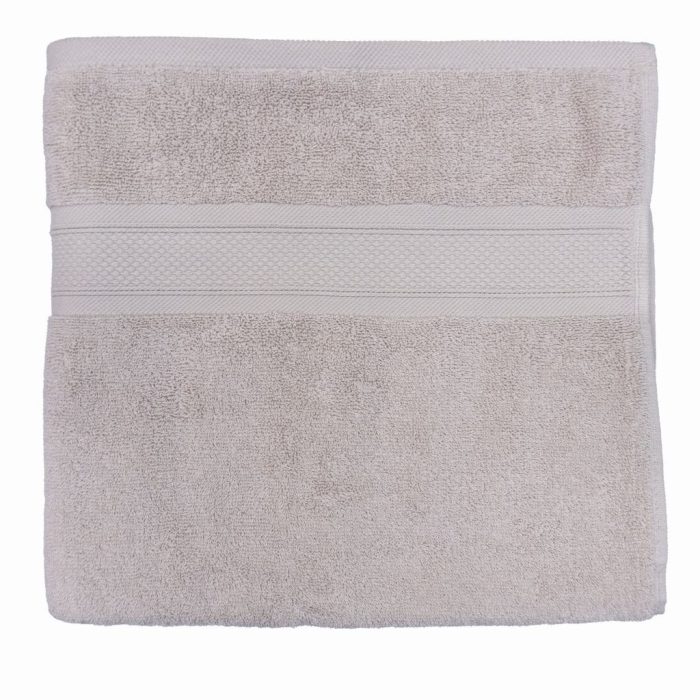 ULTRA SOFT BATH TOWEL 600GSM CASHMERE - Image 1