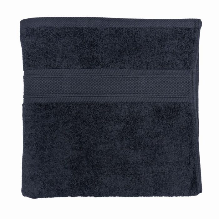 ULTRA SOFT BATH TOWEL 600GSM GREY - Image 1