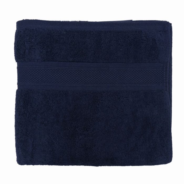 ULTRA SOFT BATH TOWEL 600GSM NAVY - Image 1
