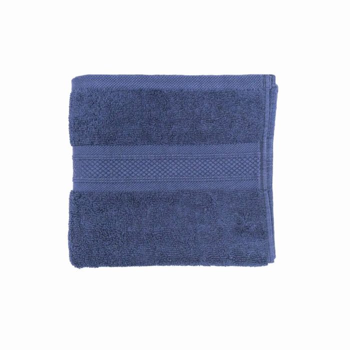 ULTRA SOFT HAND TOWEL 600GSM NAVY - Image 1