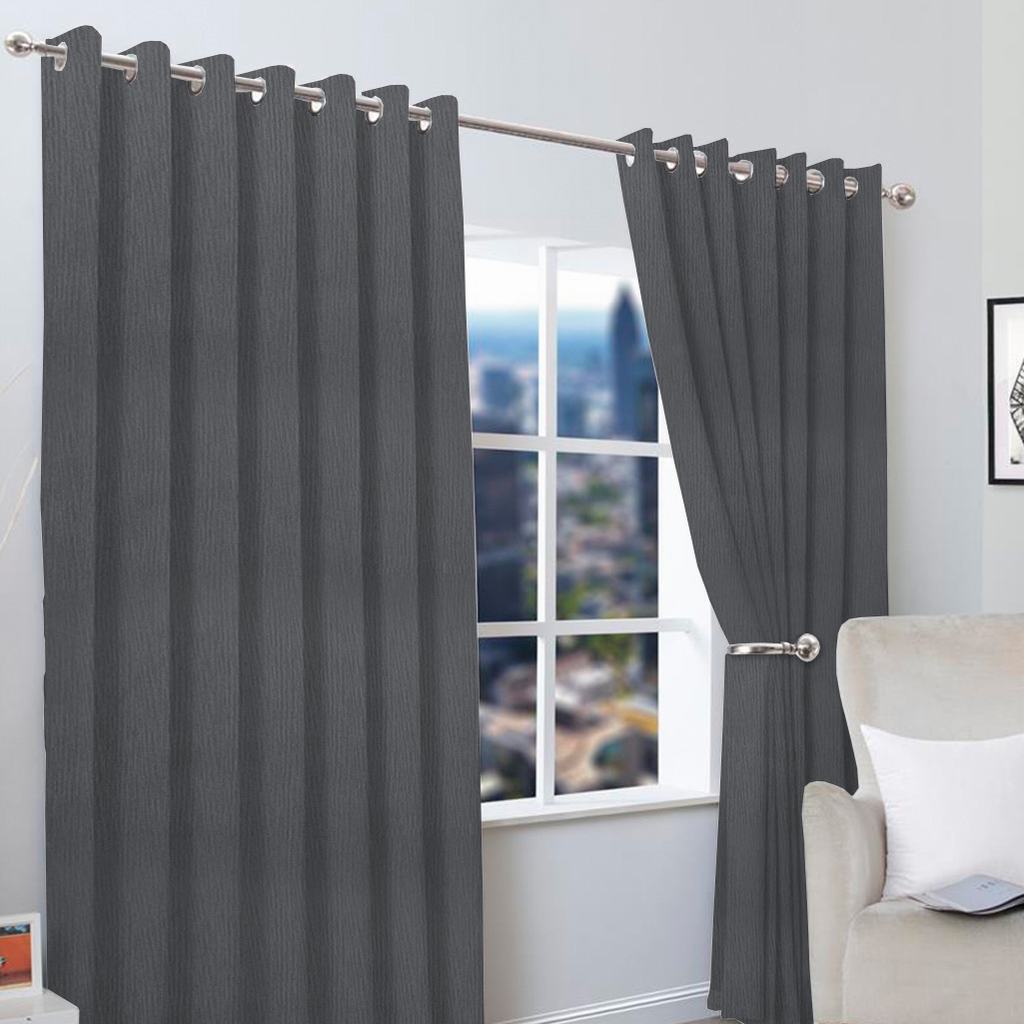 VD2DLYSE5FCH232.jpg LYN STD EYELET - CHARCOAL - Image 2