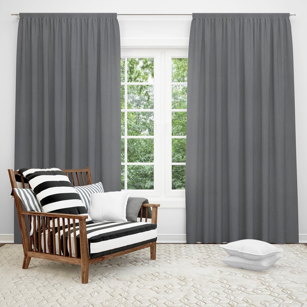 VD2DLYST5FCH232.jpg LYN STD TAPED - CHARCOAL - Image 2