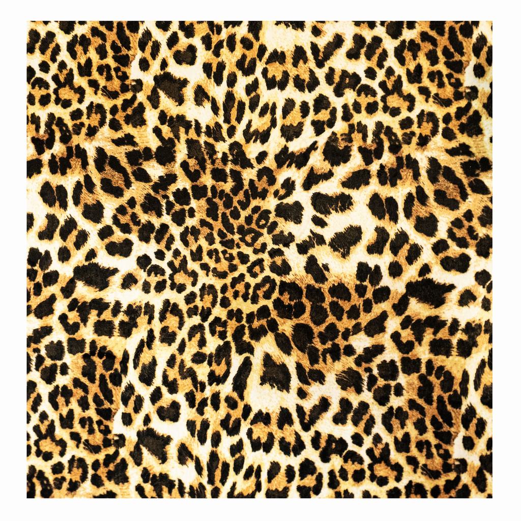 VVST5FLPD231.jpg VELVET SCATTER UPHOLSTERY ALL OVER 140CM-LEOPARD SKIN - Image 1