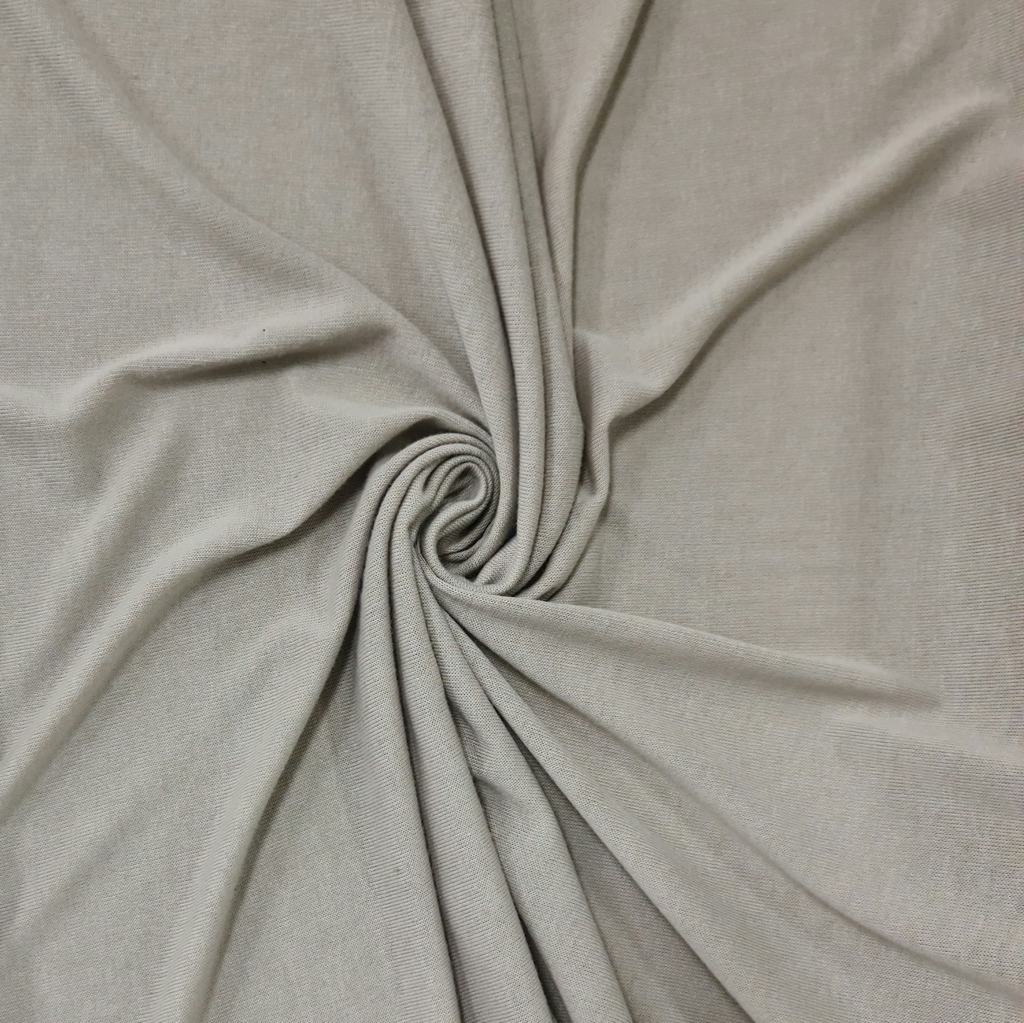 W222D205FOATMEAL.jpg COMPACT KNIT CUT SEW - OATMEAL - Image 1