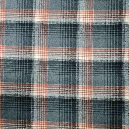 WINTER WARM TARTAN CHECK PRINTED